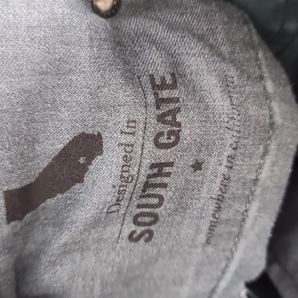 AG ADRIANO GOLDSCHMIED The Legging Ankle Super Skinny Green Jeans Size 28 R - Picture 6 of 16